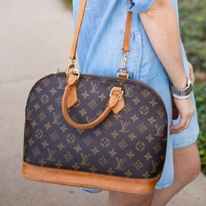 💎✨Authentic✨💎Louis Vuitton Hand Bag Brown